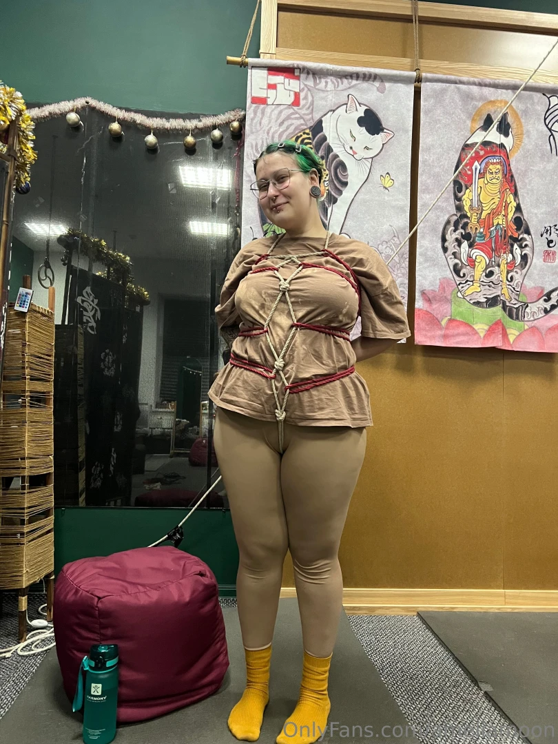 Today i was on my first shibari lesson i guess i have a new hobby do 