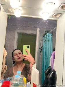 It s self care time i got a new hangers for my tunnels piercing do you part 1