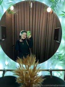 I always wearing my headphones what do you think i m listening on this