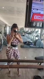 In the gym part 8