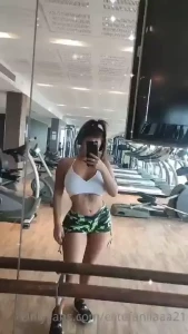 In the gym part 7