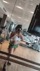 In the gym part 9