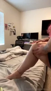 Is this lame or sexy lol lotioning up my freshly shaved legs they re