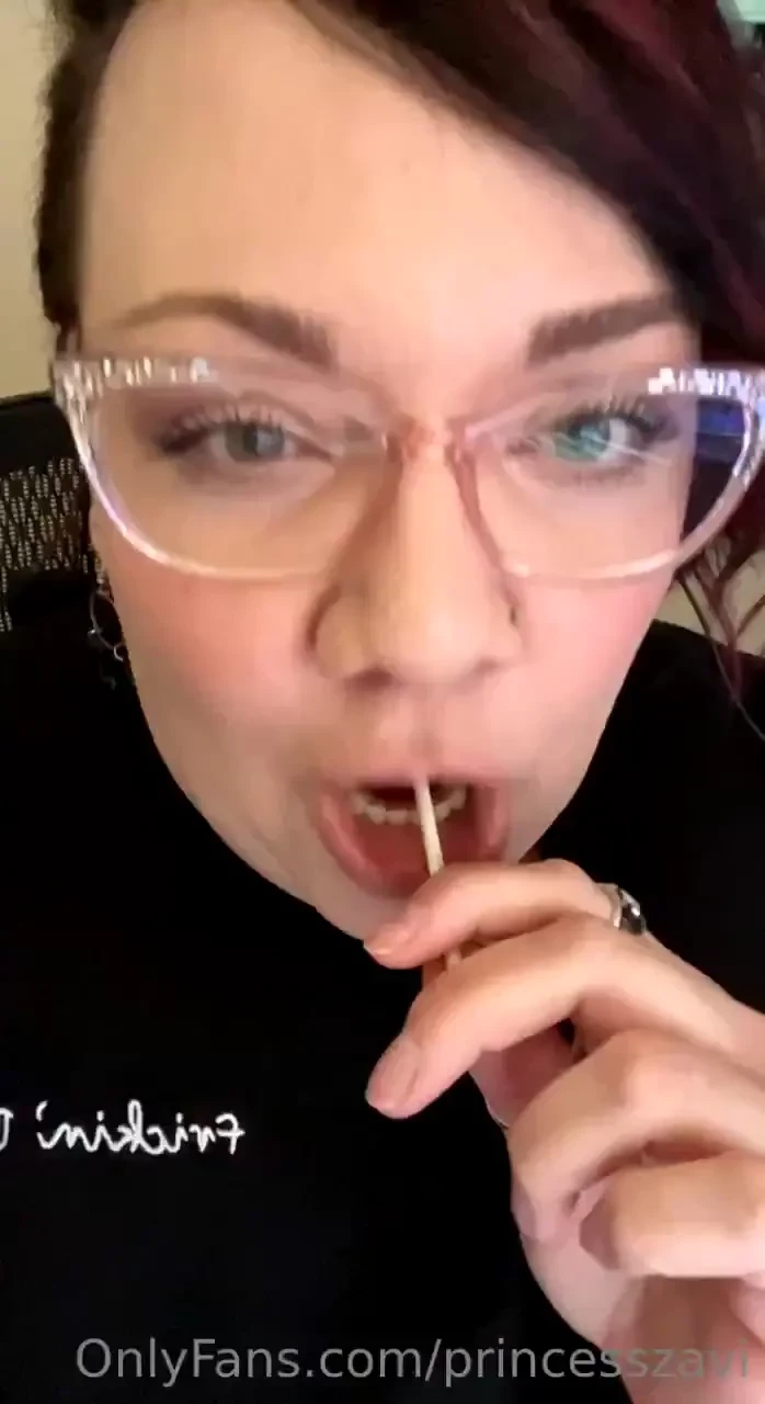 I really really love sucking 