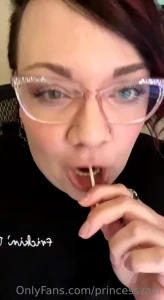 I really really love sucking