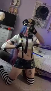 Hey stop you re under arrest