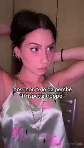 Ma legale una cosa del genere io sono sicura che voi me lo dareste