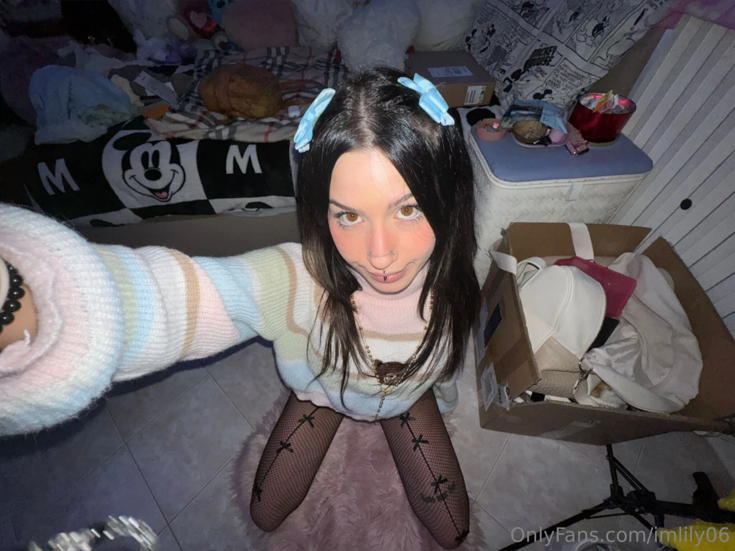 Mi piace quando mi guardi dall alto 