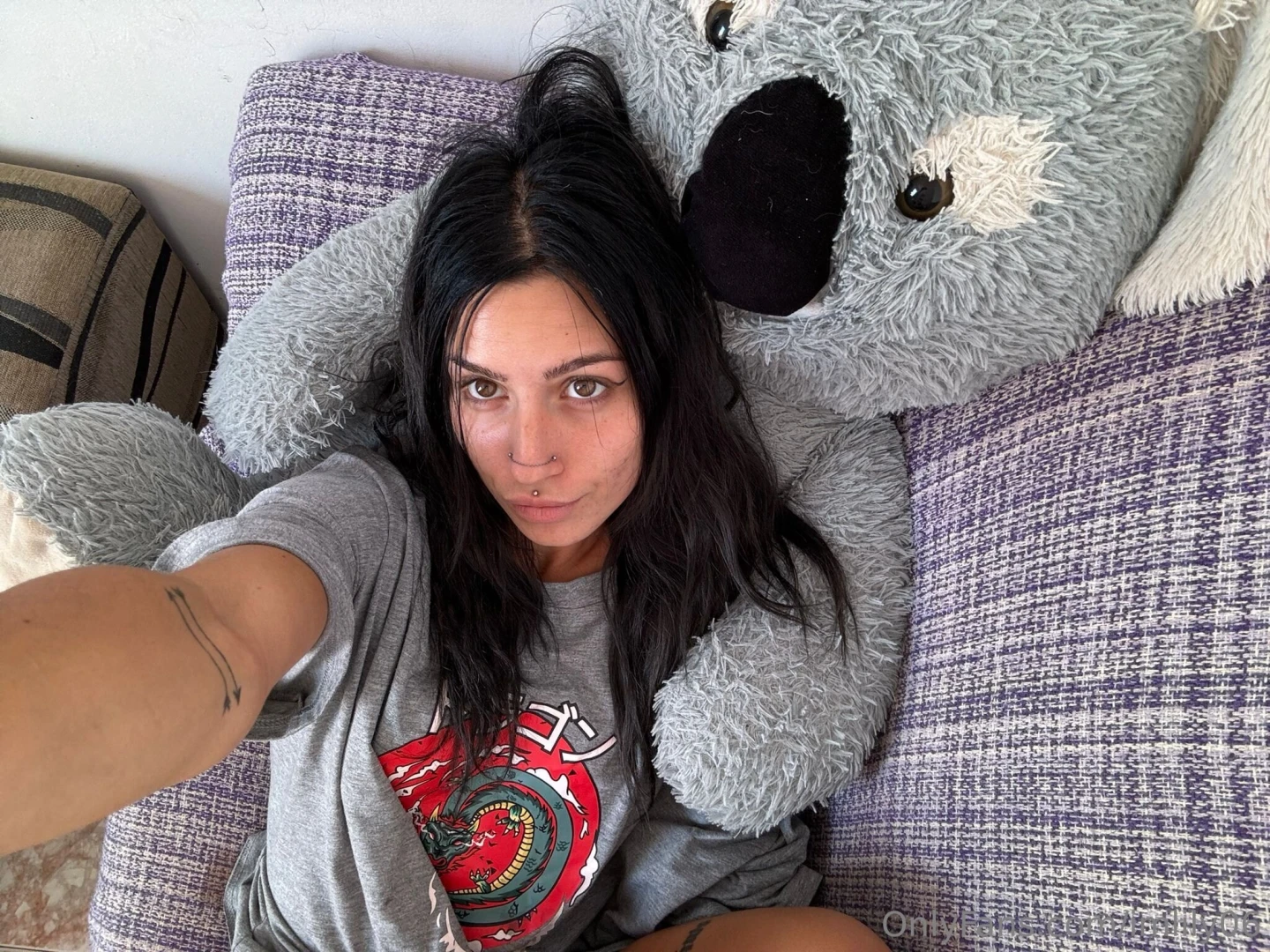 Ho voglia di coccole oggi 