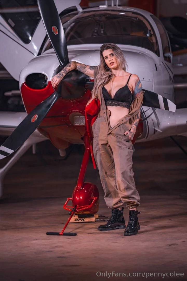 This hot pilot is ready to taken off jump on board unbuckle up and part 1 