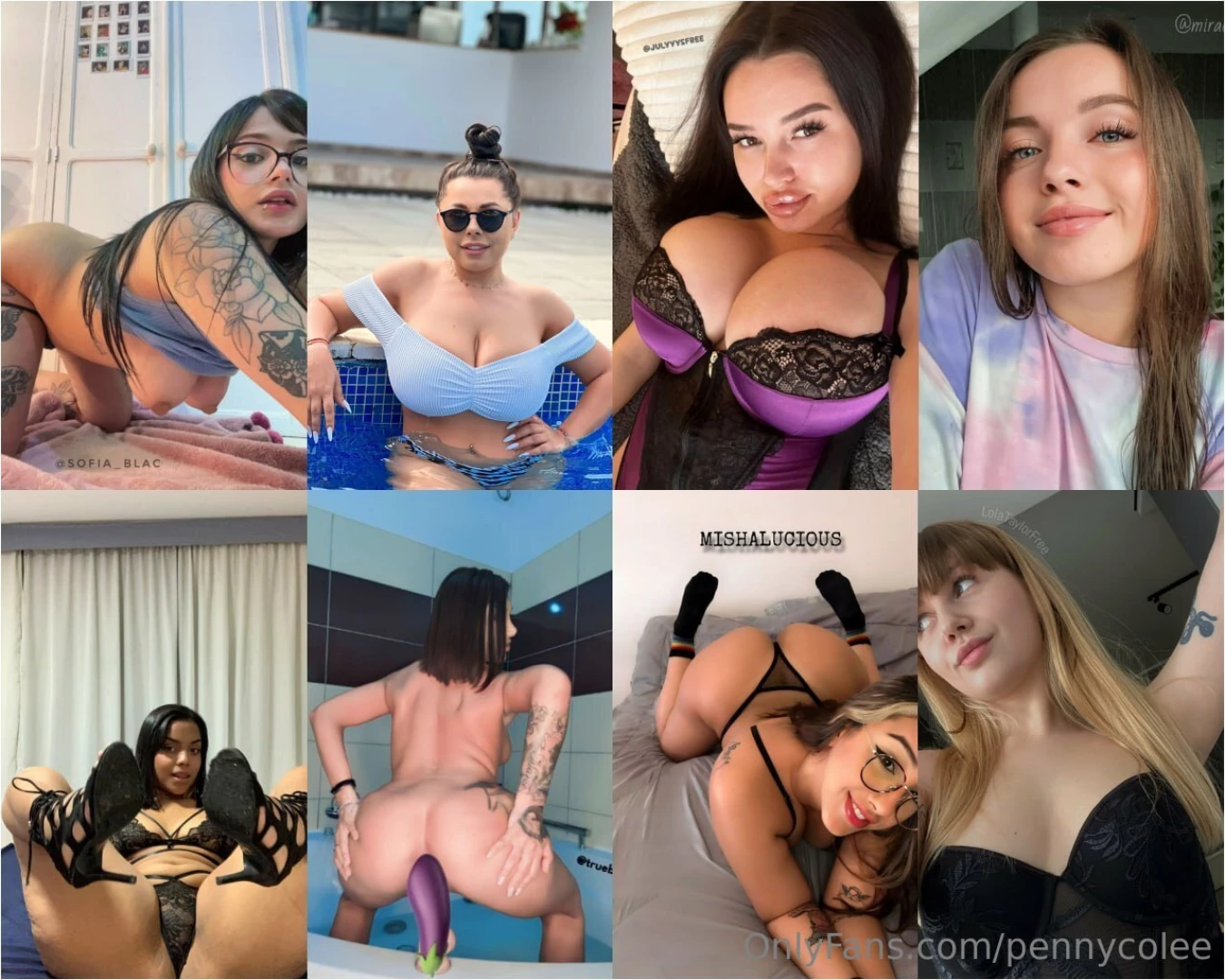 Sofia_blac ariamoreu julyyysfree miraclefree kellybootybrown part 1 