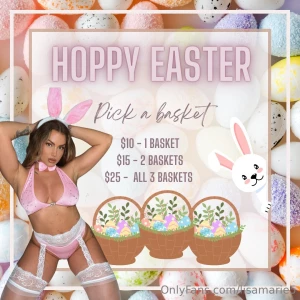 Will you be putting all your eggs in my baskets 10 - 1 basket 15 - 2