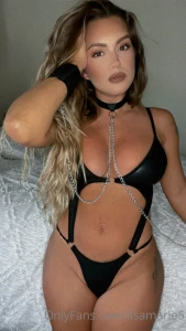 Serving you my hottest black lingerie i got so far would you like to part 1