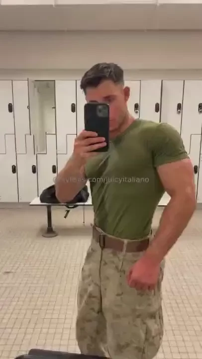Back when i was in my cammies 