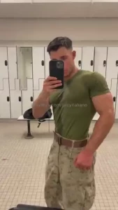 Back when i was in my cammies
