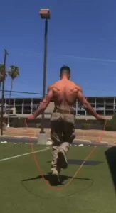 I was way too lean and mean