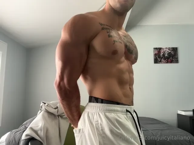 Woke up feeling ocky 