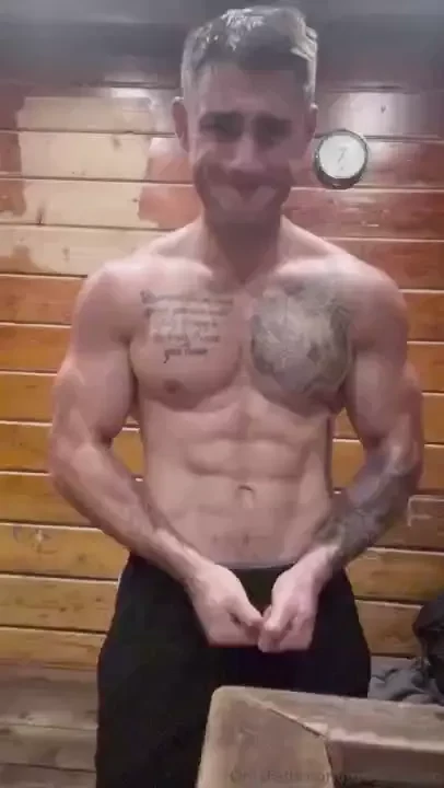 All sweaty rn come into my dms for fun 