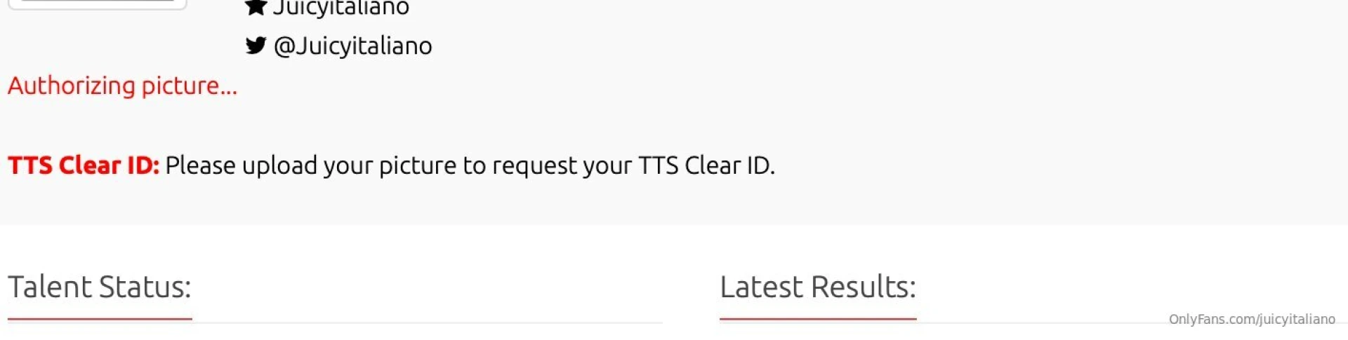 Guess what were getting cleared for 