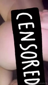 Got a new toy a bbc made some new fav vids of her taking it all in