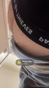 Day 1 of booty in public