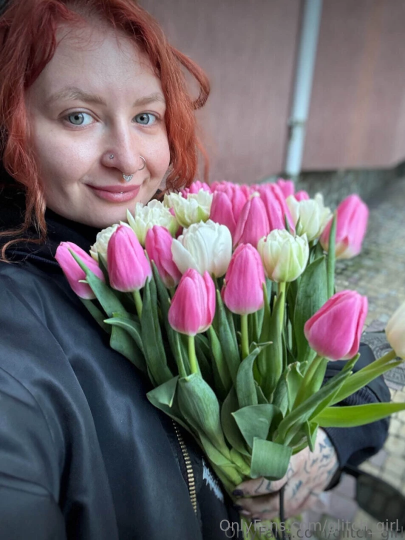 Hello one fact about me i love flowers especially tulips after all it 