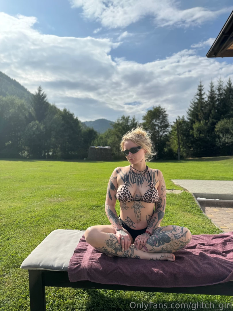 Fresh air mountains and a bit of solitude is the best place to do some 