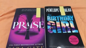 2 blind date with a books came in now to pick which one to read first