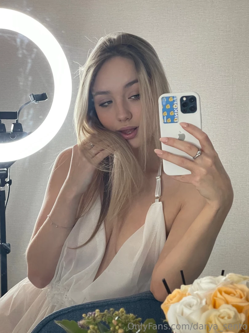 The feeling of silk against my skin the soft glow of candles and the 