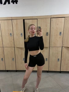 Just finished a killer workout the endorphin rush is absolutely worth