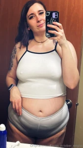 Pre bed time selfies