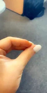 My fingers are soaked but i bet you can make me even wetter