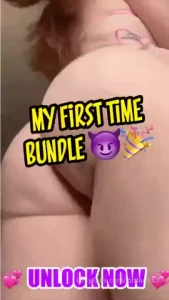My first time bundle omggg i am so excited amp happy to be able to