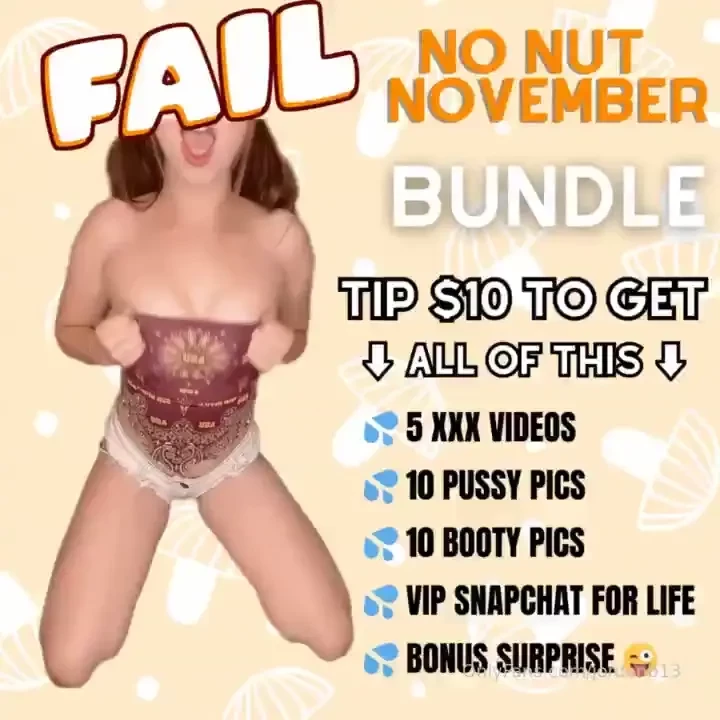 Fail no nut november i made this massive bundle for you tip 10 right 
