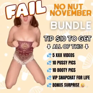 Fail no nut november i made this massive bundle for you tip 10 right