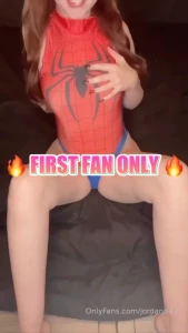 Ready to shoot ur web-slinger first fan to tip 10 gets my sexy