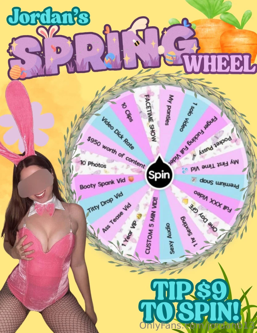 Wheel o luck cum spin my wheel i loaded up my wheel with sooo many big 