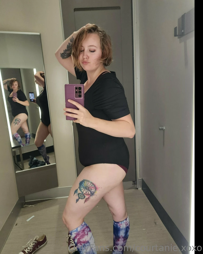 Just trying on new things 