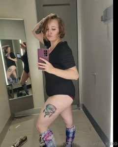 Just trying on new things