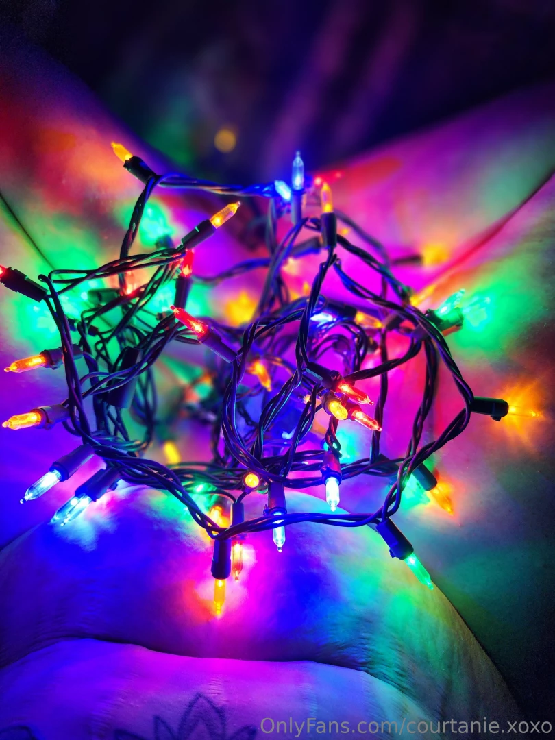 Multi colored christmas lights are definitely one of my favorites i m part 1 