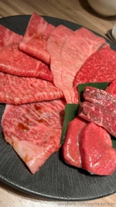 My friend took me to yakiniku for my bday it s incoming in 3days part 1