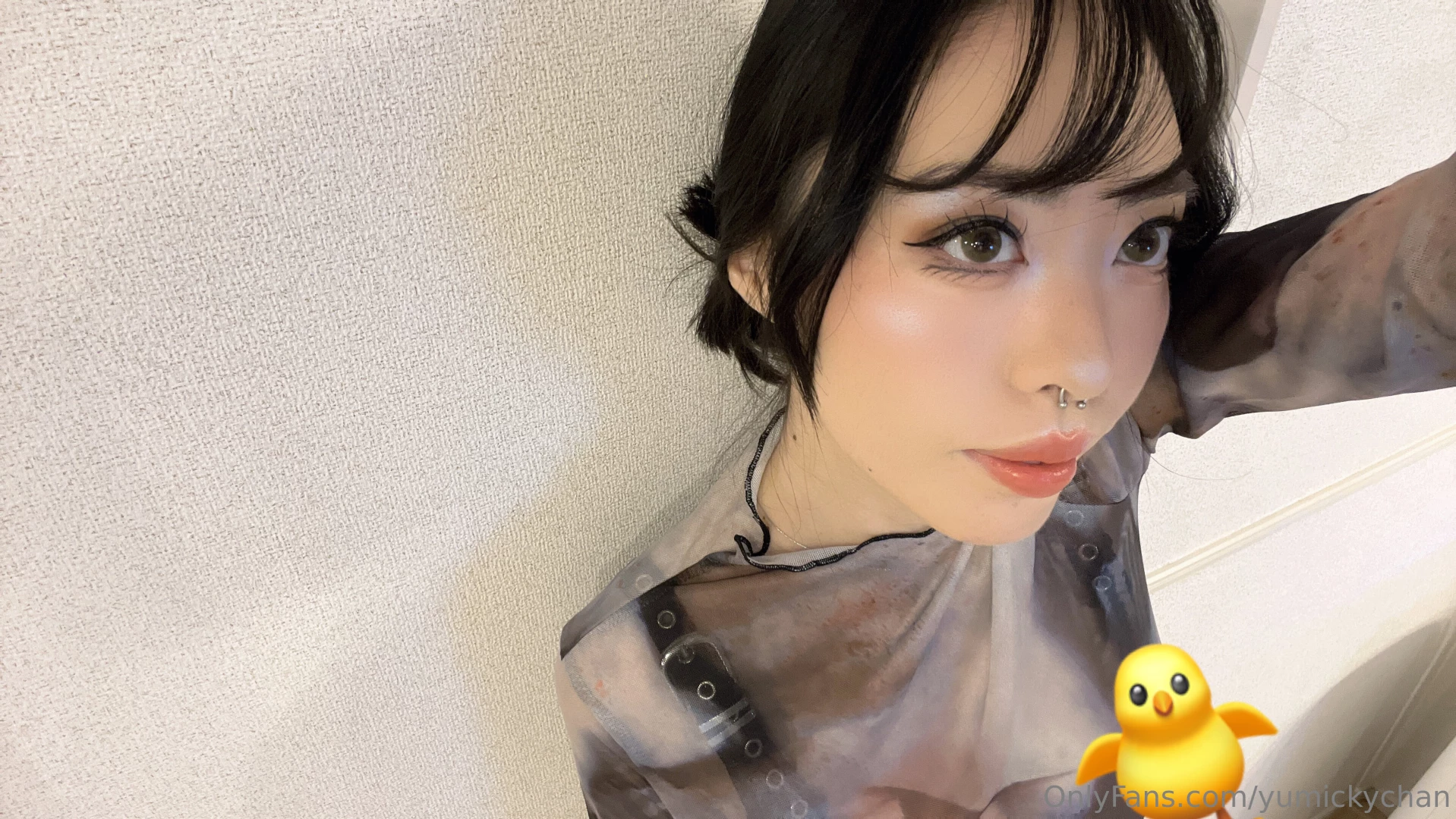 Wheather is not good but at least i got cute selfies part 1 