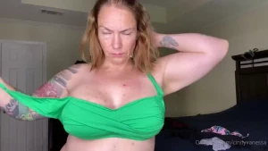 Trying on swimsuits part 12