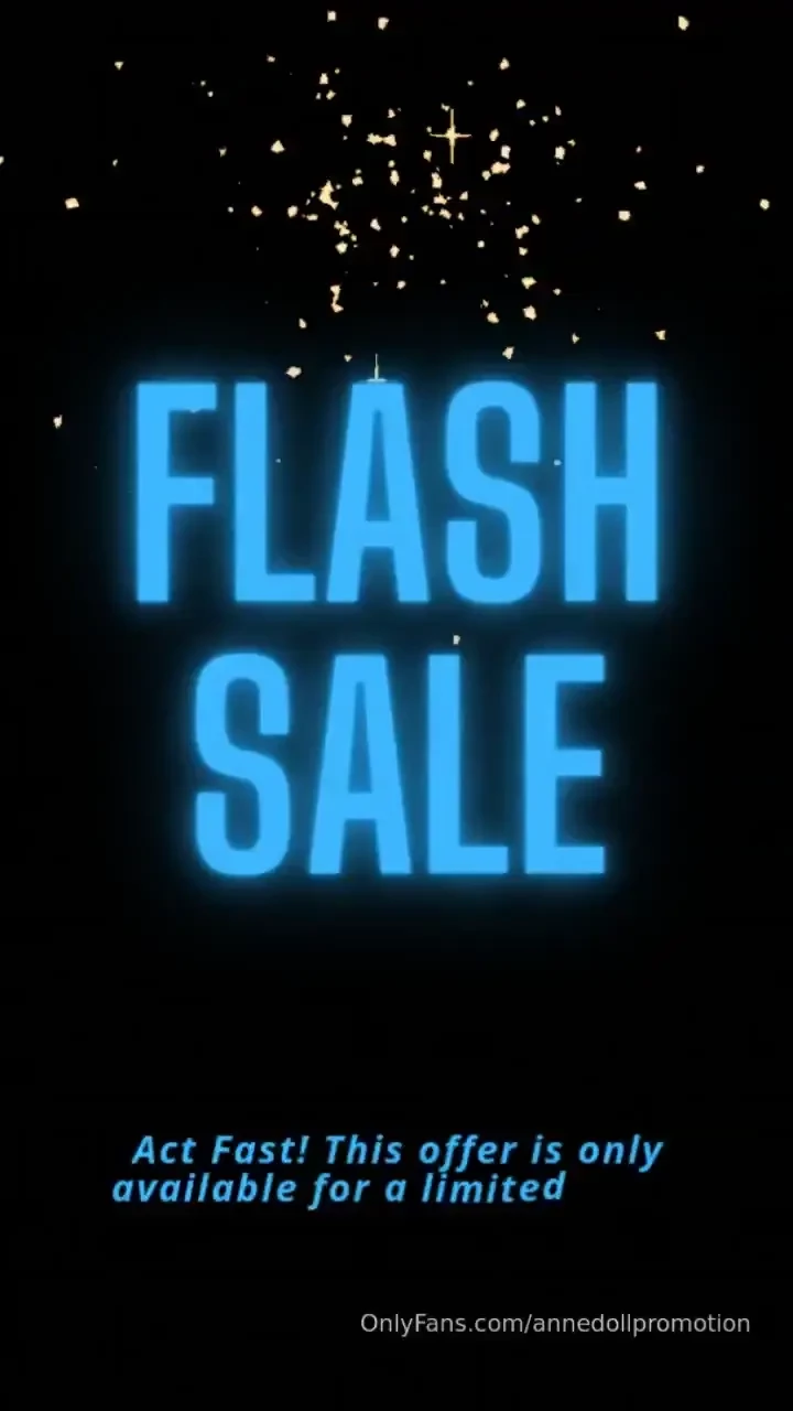 Special sunday flash sale promo on 6 pages for only 14 99 permanent 