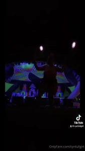 Just a glowing full moon for your viewing pleasure