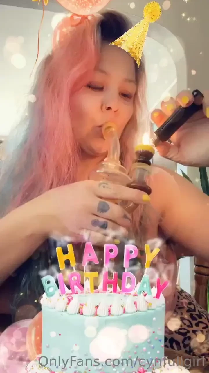 It s my birthday today i haven t felt celebrated in a very long time 