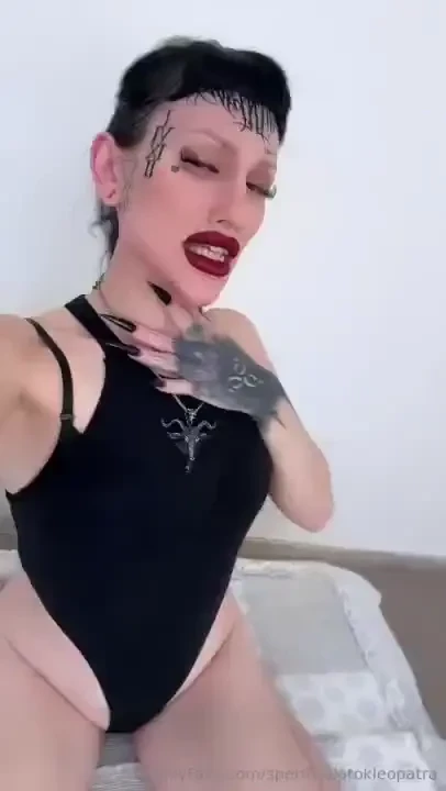 Satanic evil witch bitch 