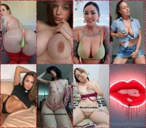 Naughtyrassell iamannymay li_mei veronicafreee rebyrosefree