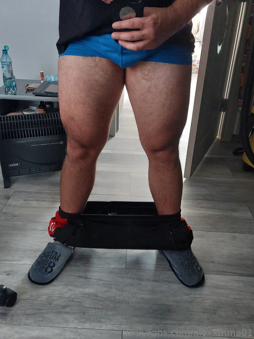 Hairy alpha quads 