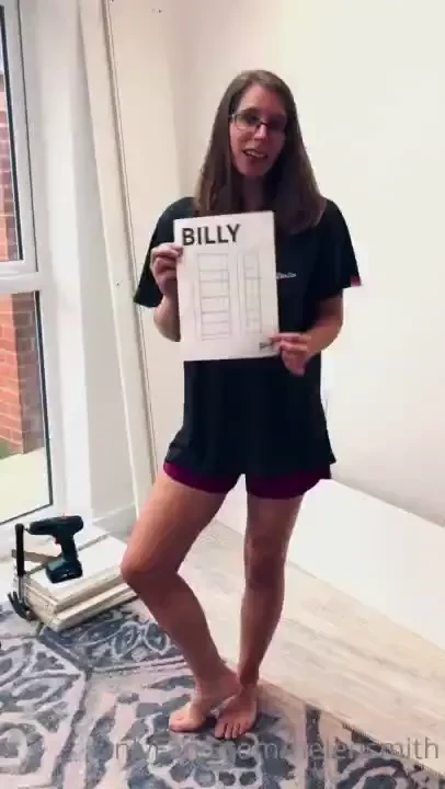 Urban legend has it that an ikea billy bookcase gets sold somewhere in 